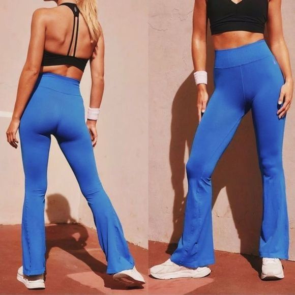 Free People Pants - Free People Movement Good Karma Flare Leggings